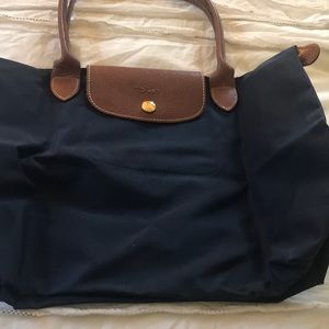 Long Champ small foldable bag